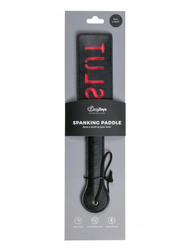 Paddle cuir Slut - Easytoys Fetish Collection Paddle cuir Slut - Easytoys Fetish Collection