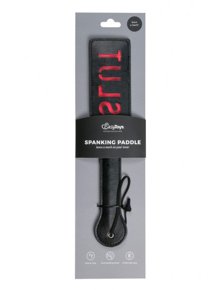 Paddle cuir Slut - Easytoys Fetish Collection Paddle cuir Slut - Easytoys Fetish Collection