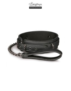 Collier fétichiste et laisse - Easytoys Fetish Collection 2