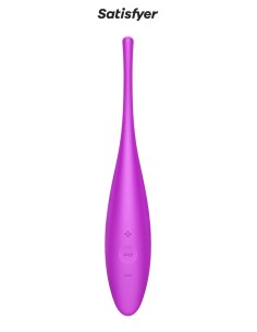 Stimulateur connecté Twirling Joy fuchsia - Satisfyer 2