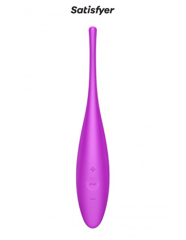 Stimulateur connecté Twirling Joy fuchsia - Satisfyer