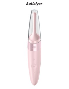 Stimulateur Twirling Delight Rose - Satisfyer 2