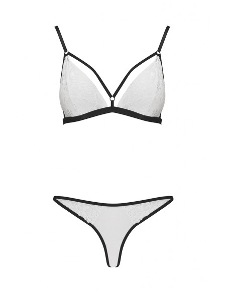 Ensemble sexy Orihime blanc - Passion