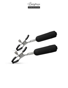 Pinces à tétons vibrantes  - Easytoys Fetish Collection 2