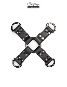 Croix en cuir Hog Tie - Easytoys Fetish Collection