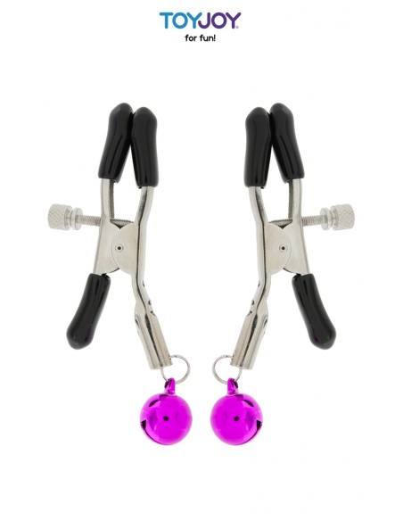 Pinces à tétons Nipple Teasers - ToyJoy