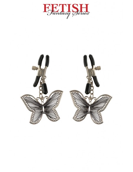 Pinces à tétons Papillon - Fetish fantasy Series