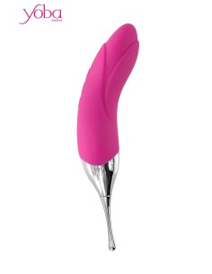 Double stimulateur Accuracy fuchsia - Yoba 2