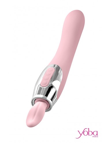 Stimulateur 4 en 1 Harmony rose - Yoba