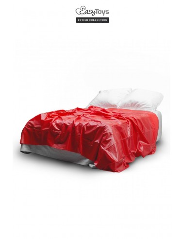 Drap Vinyle Rouge - EasyToys Fetish Collection Drap Vinyle Rouge - EasyToys Fetish Collection