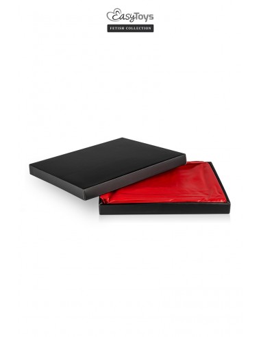 Drap Vinyle Rouge - EasyToys Fetish Collection Drap Vinyle Rouge - EasyToys Fetish Collection