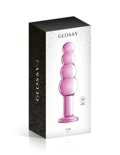 Plug verre Glossy Toys  n° 9 Pink 2