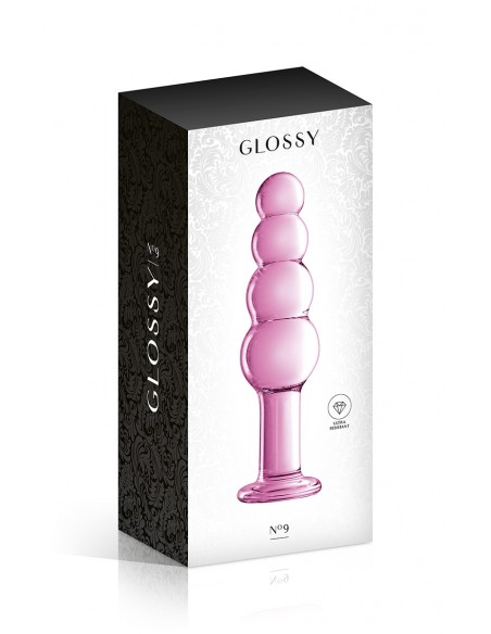 Plug verre Glossy Toys  n° 9 Pink Plug verre Glossy Toys  n° 9 Pink