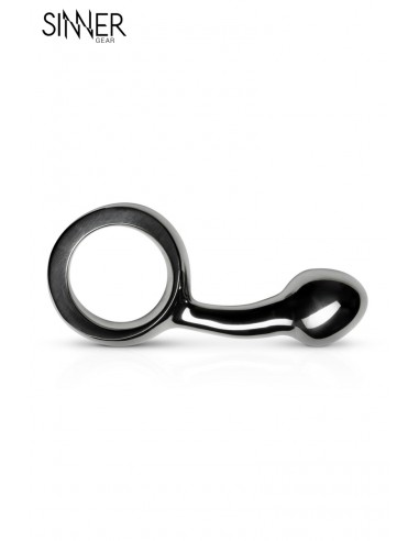 Plug anal Sturm Prostate Plug - Sinner Gear Plug anal Sturm Prostate Plug - Sinner Gear