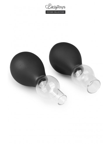 2 suceurs de tétons - EastToys Fetish Collection