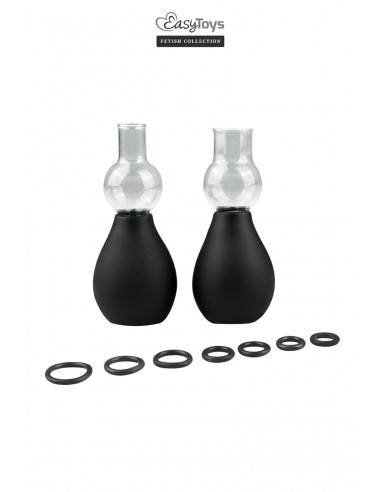 2 suceurs de tétons - EastToys Fetish Collection