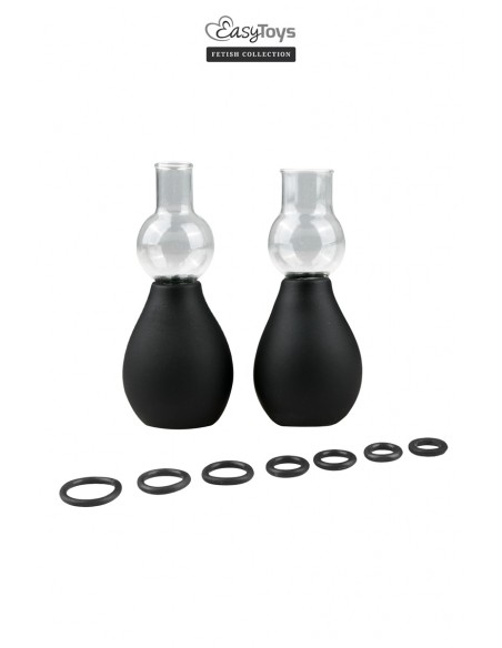 2 suceurs de tétons - EastToys Fetish Collection