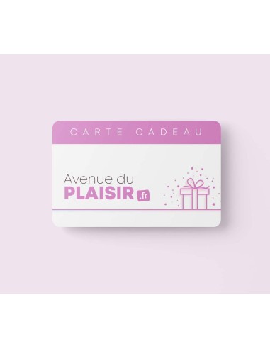 Carte Cadeau - Avenue du Plaisir - 20€