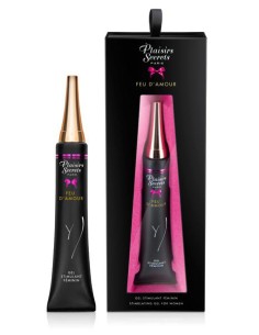 Gel stimulant Feu d'amour - Plaisirs Secrets