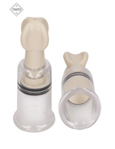 Ventouses à tétons Small - Pumped 2