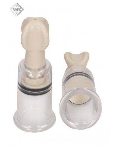 Ventouses à tétons Small - Pumped