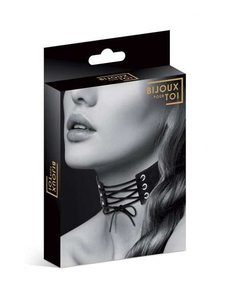 Collier large lacé devant - Bijoux pour toi Collier large lacé devant - Bijoux pour toi