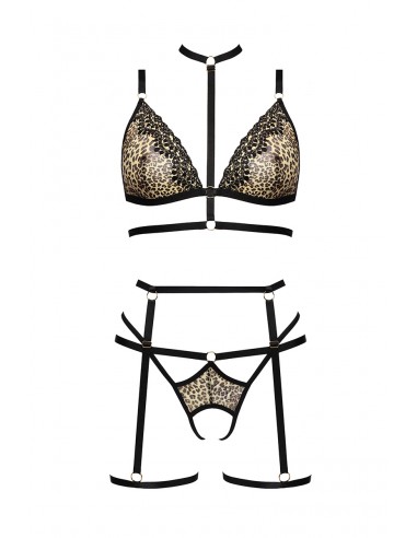 Ensemble harnais et lingerie Cozmo