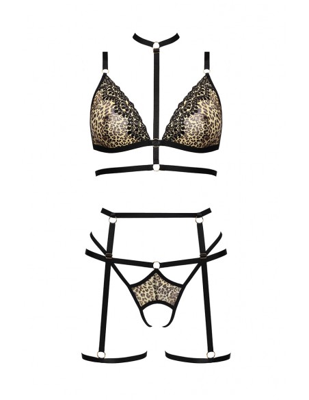 Ensemble harnais et lingerie Cozmo