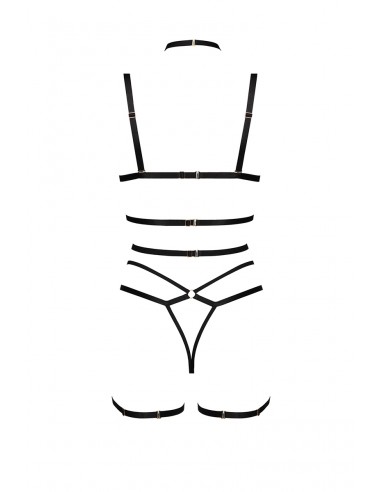 Ensemble harnais et lingerie Cozmo