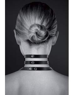 Collier Fetish large avec anneau - Bijoux pour Toi 2