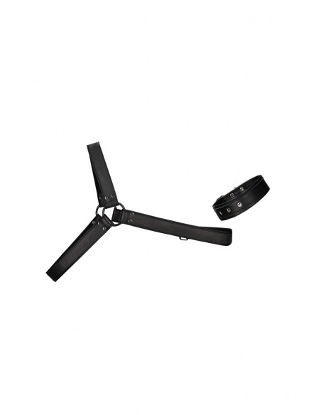 Harnais Gladiator noir - Ouch!