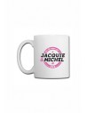 Mug blanc J&M - logo rond