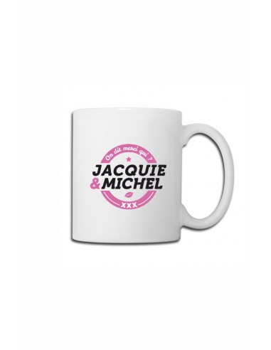 Mug blanc J&M - logo rond