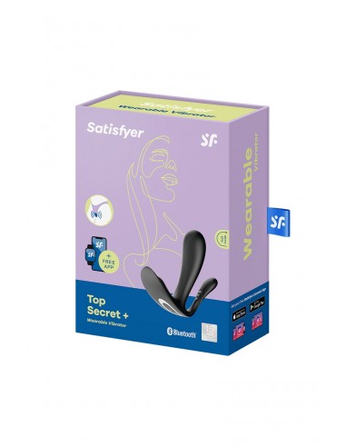 Top Secret+ noir - Satisfyer