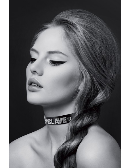 Collier strass SLAVE - Bijoux Pour Toi Collier strass SLAVE - Bijoux Pour Toi