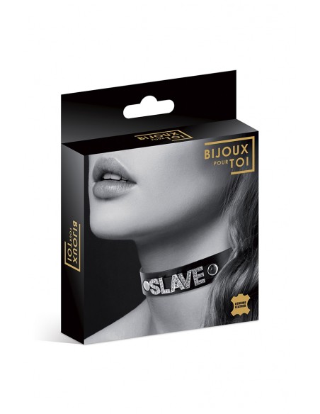 Collier strass SLAVE - Bijoux Pour Toi Collier strass SLAVE - Bijoux Pour Toi