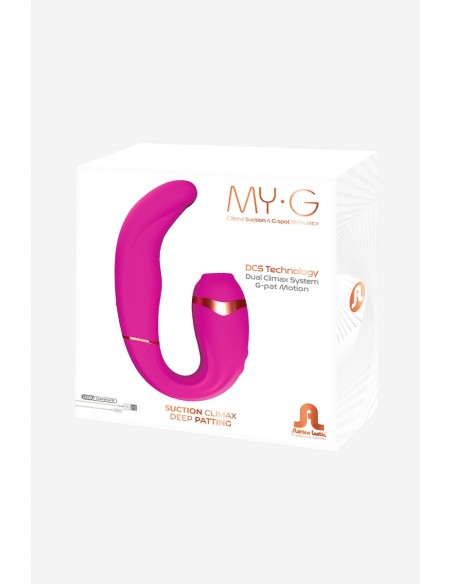 Double stimulateur My-G - Adrien Lastic
