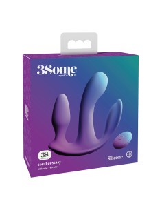 Triple stimulateur 3Some Total Ecstasy - Pipedream 2
