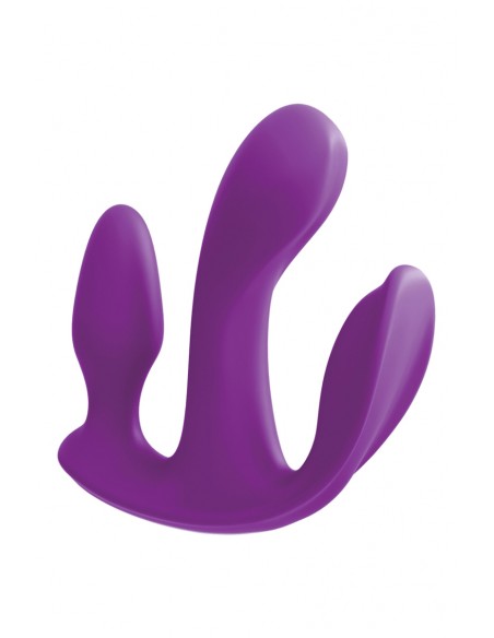 Triple stimulateur 3Some Total Ecstasy - Pipedream Triple stimulateur 3Some Total Ecstasy - Pipedream