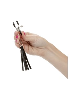 Pinces à tétons avec pompons - Calexotics 2