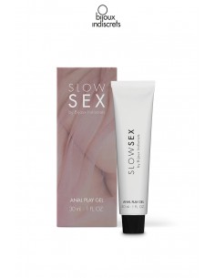 Anal Play Gel 30ml - Slow Sex
