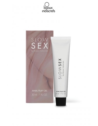 Anal Play Gel 30ml - Slow Sex