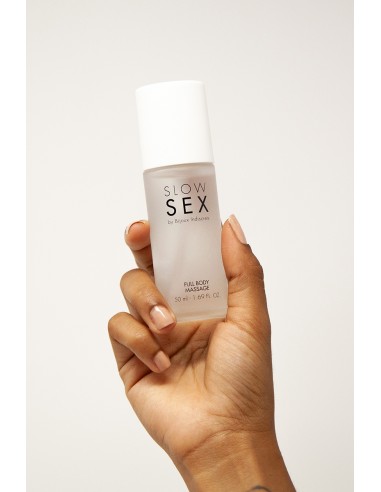 Gel de massage corporel Slow Sex - Bijoux Indiscrets Gel de massage corporel Slow Sex - Bijoux Indiscrets
