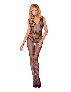 Combinaison résille CA006 - Noir