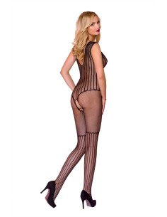 Combinaison résille CA006 - Noir 2