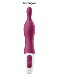 Vibromasseur A-Mazing 1 Bordeaux - Satisfyer 2