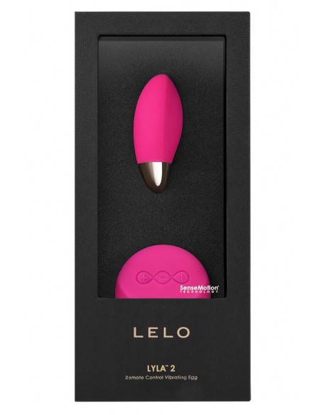 Oeuf vibrant Lyla 2 Cerise - Lelo