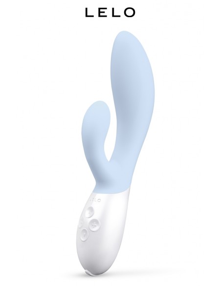 Vibro Rabbit Ina 3 Seafoam - Lelo Vibro Rabbit Ina 3 Seafoam - Lelo