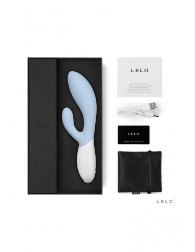 Vibro Rabbit Ina 3 Seafoam - Lelo Vibro Rabbit Ina 3 Seafoam - Lelo