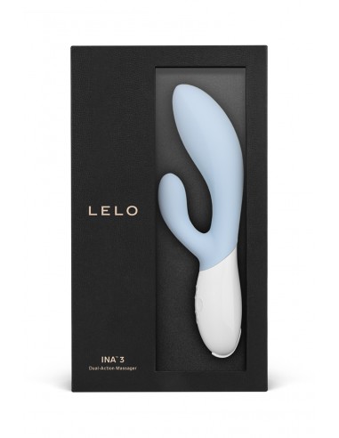 Vibro Rabbit Ina 3 Seafoam - Lelo Vibro Rabbit Ina 3 Seafoam - Lelo